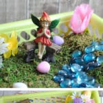 Fairy Gardens are perfect for spring, especially Easter!