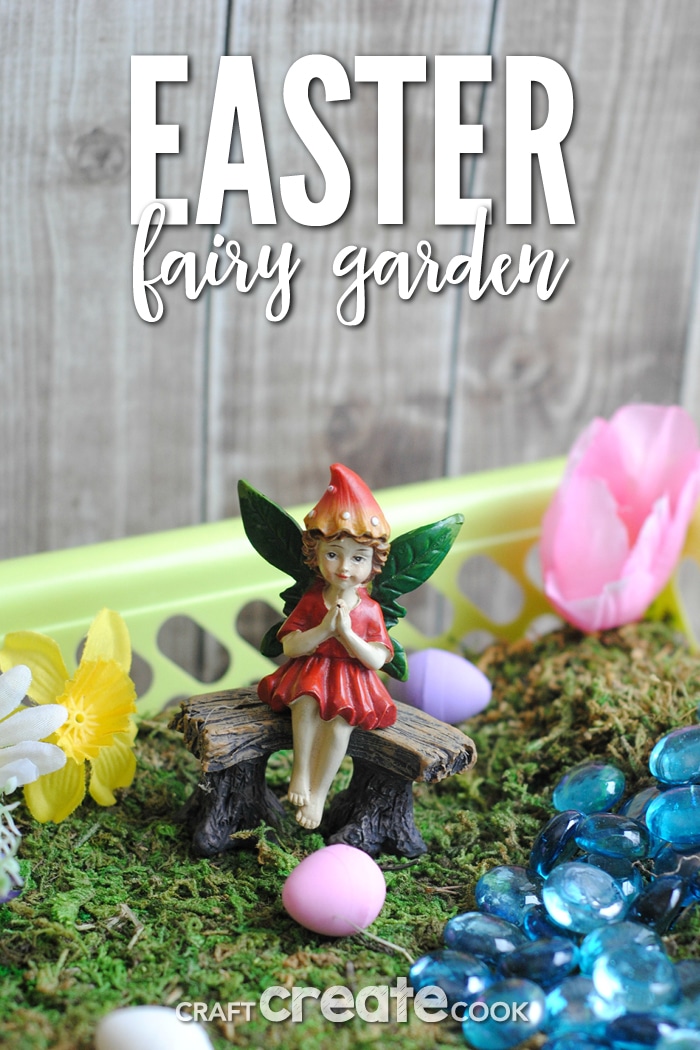 Easter Fairy Gardens are perfect for spring!