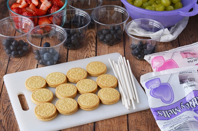 These better-for-you fruit cups will be a big hit at your next party or school event!