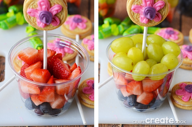 These better-for-you fruit cups will be a big hit at your next party or school event!