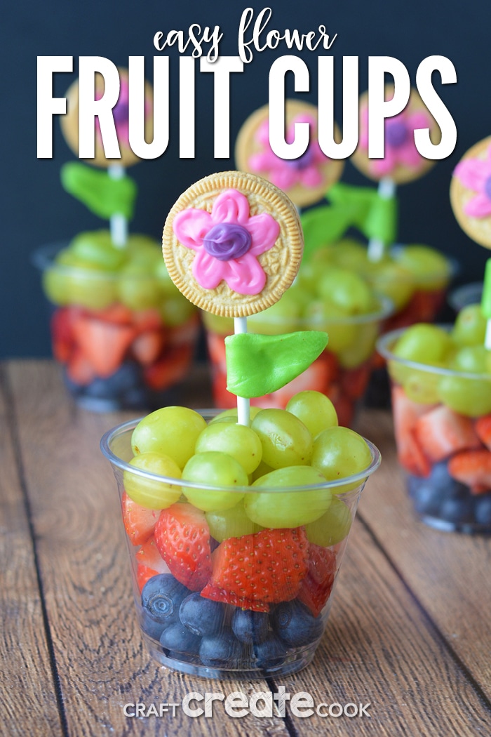 These better-for-you fruit cups will be a big hit at your next party or school event!