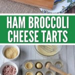 Easter has come and gone and it's the perfect time to make our Ham Broccoli Tarts with that leftover ham!