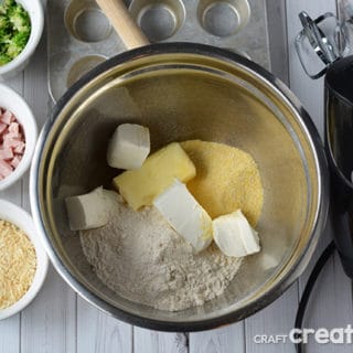 Ham Broccoli Tarts-image