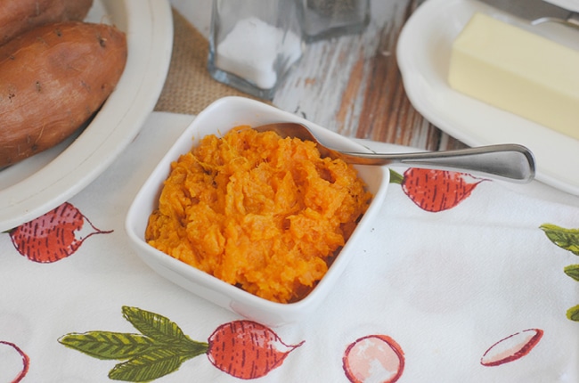 Instant Pot Sweet Potatoes are the perfect healthy side dish for any meal!