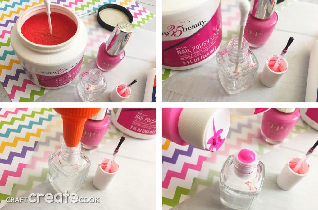 This April Fools Day Pranks Nail Polish Spill is the perfect prank for your Husband on this glorious April Fool's Day.
