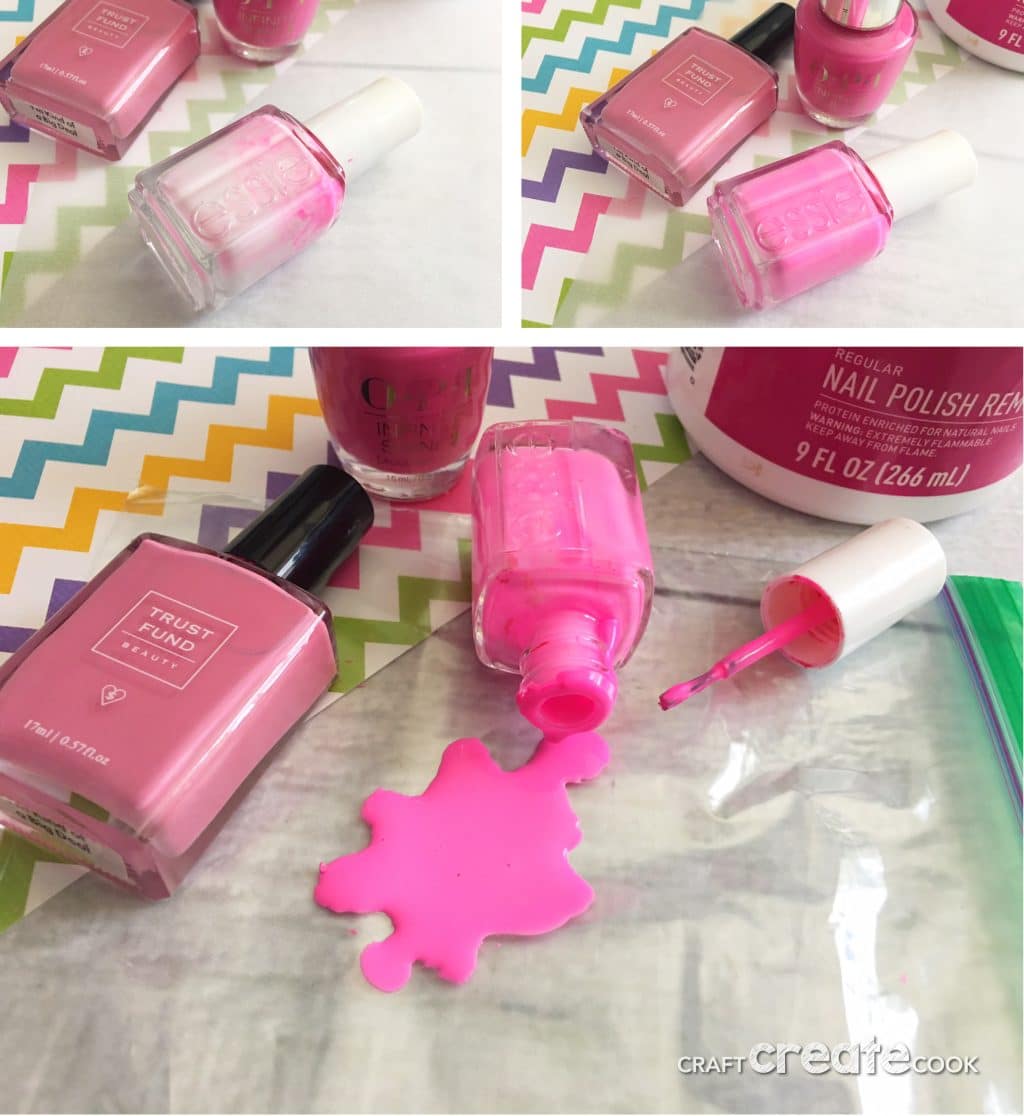 This April Fools Day Pranks Nail Polish Spill is the perfect prank for your Husband on this glorious April Fool's Day.