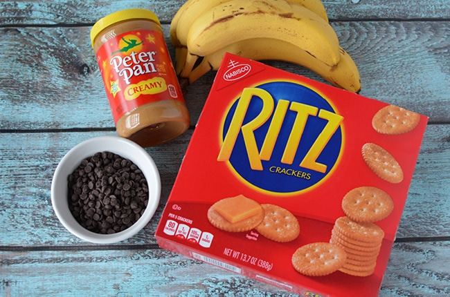 It takes only 4 ingredients to make this fun and easy after school snack for kids.