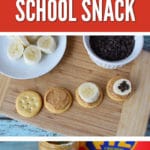It takes only 4 ingredients to make this fun and easy after school snack for kids.