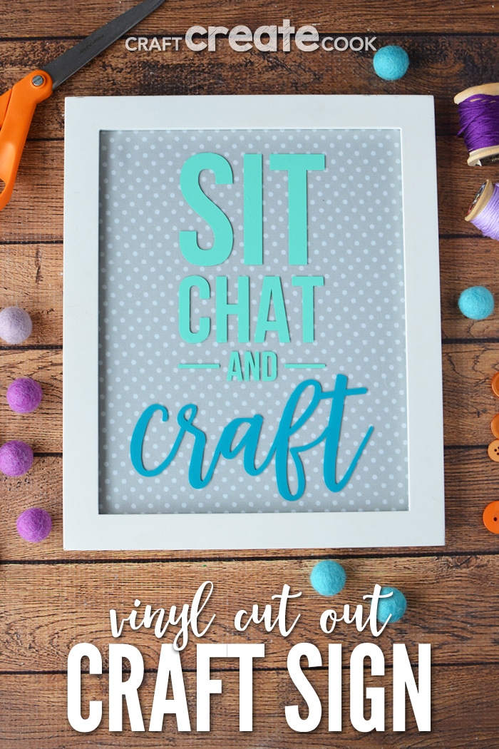 Make your own vinyl crafts with Silhouette