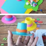 If you are looking for k-cup crafts to make we have tons of ideas, including these springtime bonnets!