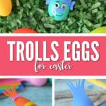 Make Your Own Trolls Easter Eggs and put some "Sunshine In Your Pocket!"