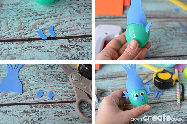 Make Your Own Trolls Easter Eggs and put some "Sunshine In Your Pocket!" 