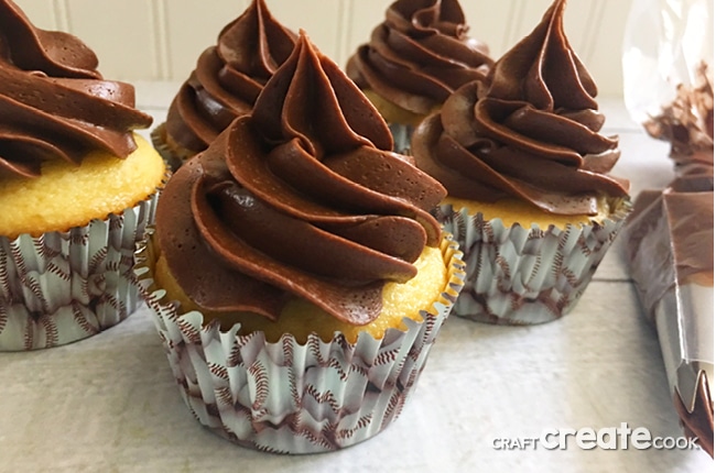 These Reese's White Chocolate Home Run Baseball Cupcakes are sure to be a big hit.