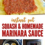 Create a healthy meatless meal using your instant pot and spaghetti squash.