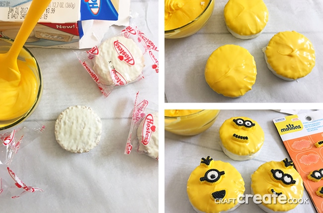 BA-NA-NA! Our Easy No Bake Minion Treats on a Stick are fun and sweet treats that the whole family will love.