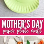 This pun-ny Mother's Day paper plate craft will have your mom in tears, the good kind of course.