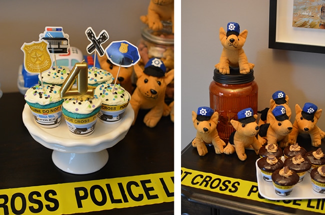 Looking for police birthday party ideas? We've got an easy and fun place for all your party ideas! 