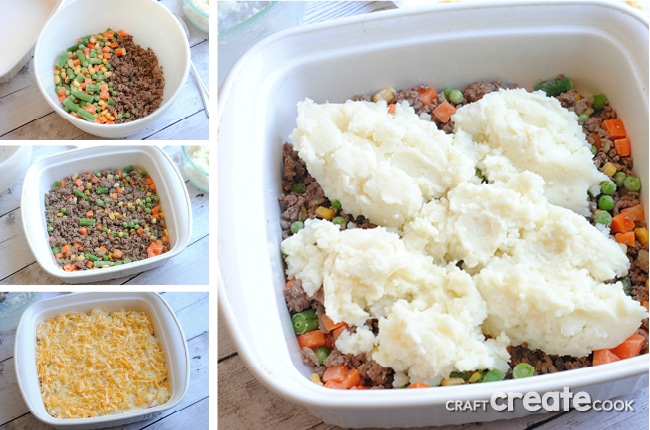 This easy leftover shepherd's pie recipe is so delicious your family won't realize it's made from leftovers! 