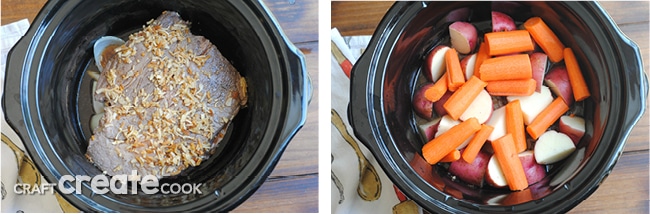 Slow cookers aren't just for winter, enjoy our easy and delicious slow cooker beef roast on busy summer evenings!