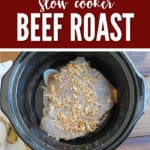 Slow cookers aren't just for winter, enjoy our easy and delicious slow cooker beef roast on busy summer evenings!