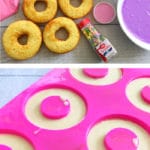 Make our Unicorn Cake Donuts and never buy another cake donut again when you see how fun and easy they are.