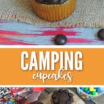 Whether you are camping in the backyard or out in great outdoors, these camping cupcakes fun to make and even funner to eat!