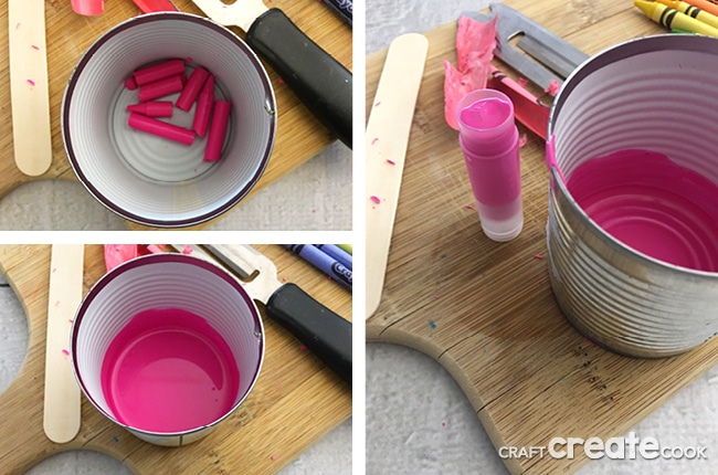 Our DIY Chapstick Crayons for Kids are perfect for trips and taking to restaurants.