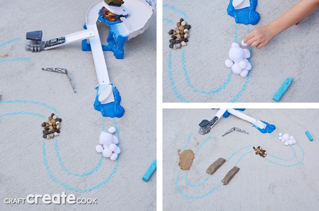 This DIY Racetrack for Toy Cars is perfect for the Fast & Furious fans in your home!