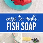 Our Under the Sea Pour and Melt Soaps make hand washing fun.