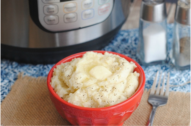 Keto Friendly Instant Pot Cauliflower is the perfect side dish for any meal!