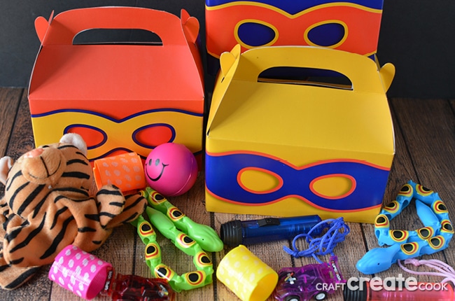 One small act of making small boxes of toys can help children with mental illness.