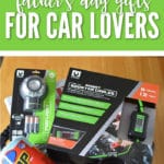 We have the perfect Father's Day Gifts for Car Lovers and a unique way to package these fun gifts.