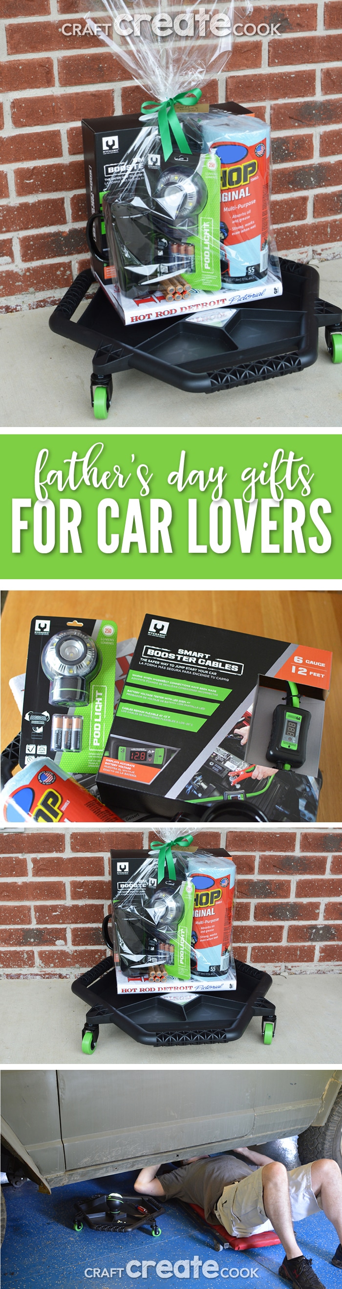 Gifts for Car Lovers Craft Create Cook