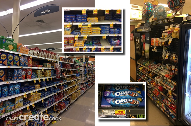 Softball Snacks are "wonderfilled" with the help of OREO cookies.