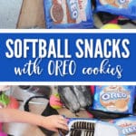 Softball Snacks are "wonderfilled" with the help of OREO cookies.