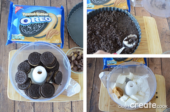 This no bake peanut butter OREO dessert won't last long and you'll have everyone wanting the recipe.