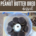 This no bake peanut butter OREO dessert won't last long and you'll have everyone wanting the recipe.