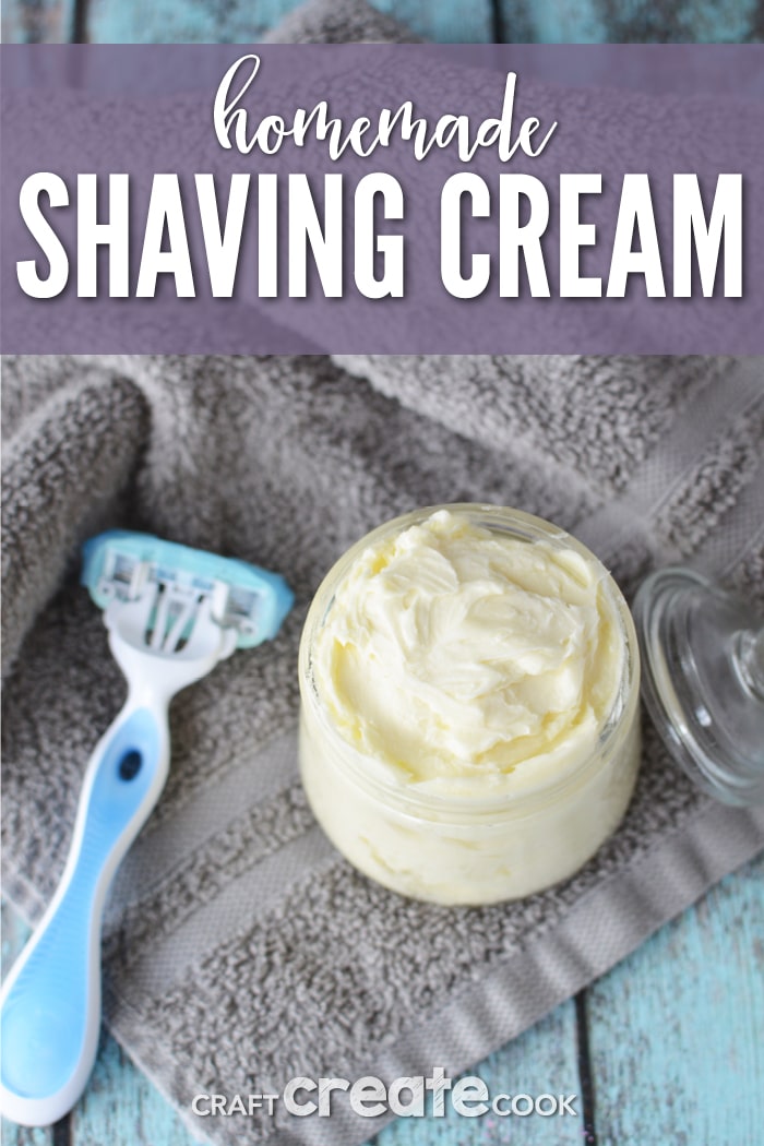 I'll show you how to make shaving cream using essential oils and a few simple ingredients. You'll have silky smooth legs in no time! 