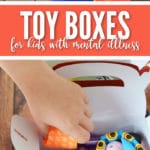 One small act of making small boxes of toys can help children with mental illness.