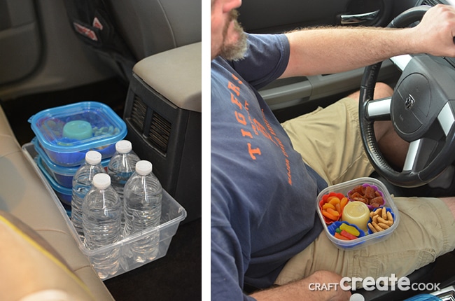 Hearty travel snacks are essential to keep road trips running smoothly.