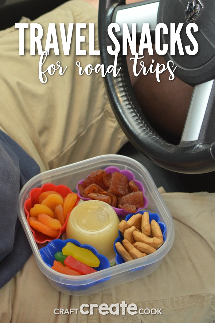 Hearty travel snacks are essential to keep road trips running smoothly.