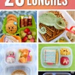 These 20 kid friendly bento lunch ideas are perfect for back to school!