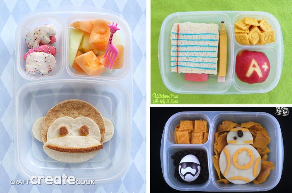 These 20 kid friendly bento lunch ideas are perfect for back to school!