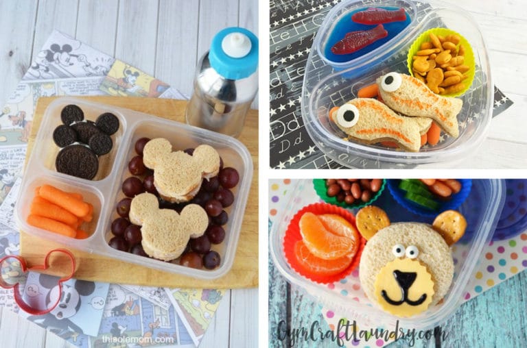 These 20 kid friendly bento lunch ideas are perfect for back to school!