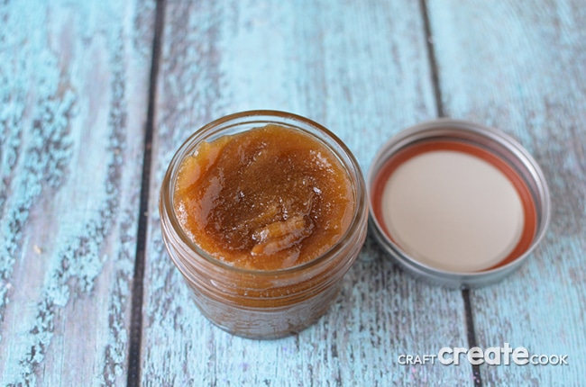A homemade brown sugar scrub will remove dead skin and give you that healthy glow.