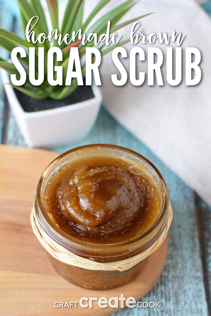 A homemade brown sugar scrub will remove dead skin and give you that healthy glow. 