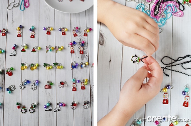 Kids craft ideas to sell can be hard to find, but these necklaces are perfect for turning a fundraising profit!