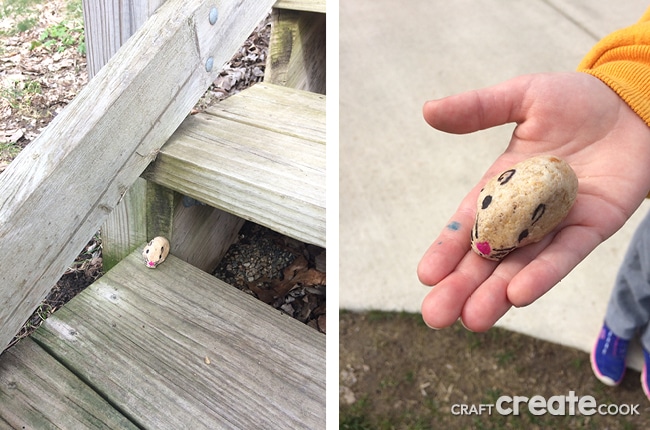 If you haven't seen painted rocks hidden in your neck of the woods, it's time to get on the bandwagon.