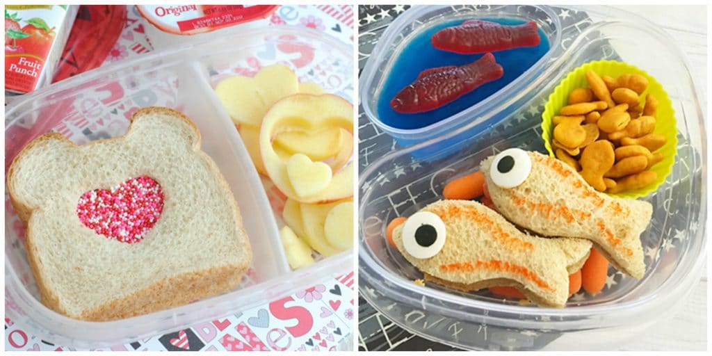 These 20 kid friendly bento lunch ideas are perfect for back to school!