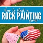 If you've seen and read about rock painting and want to get it started near you, then read and learn How to Start Rock Painting in your Town.